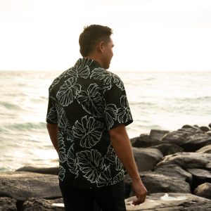 Bold Monstera Aloha Shirt