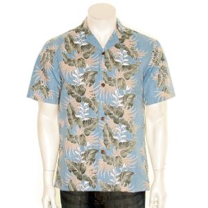 Monstera Panel Aloha Shirt