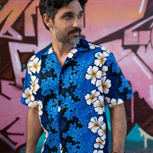 Blossoming Hibiscus Aloha Shirt