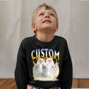 Amare Box Custom Cat Shirt, Custom Pet Shirt, Personalized Cat, Custom Cat Lover Shirt, Cat Mom Shirt, Cat Dad Shirt, Gift For Cat Owners